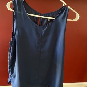 Navy blue Banana Republic blouse!